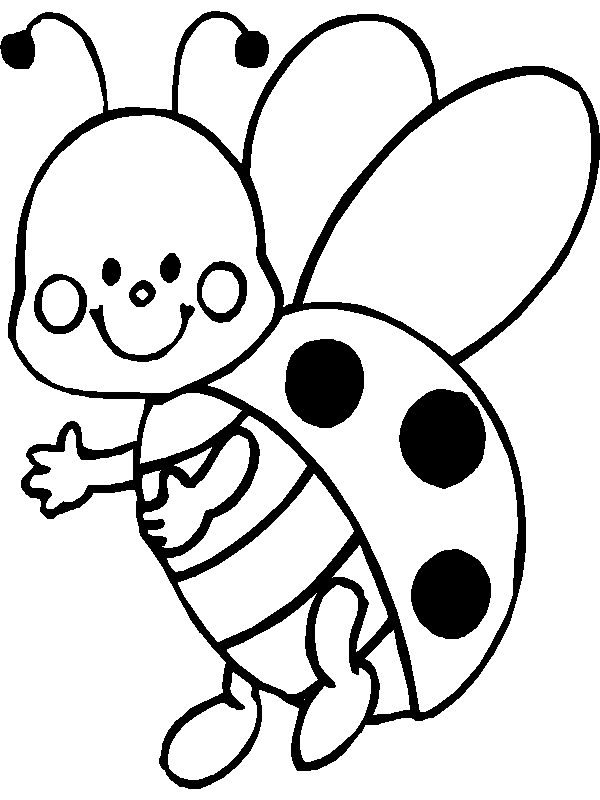 Free printable Bettle coloring page #3401 from Animals collection