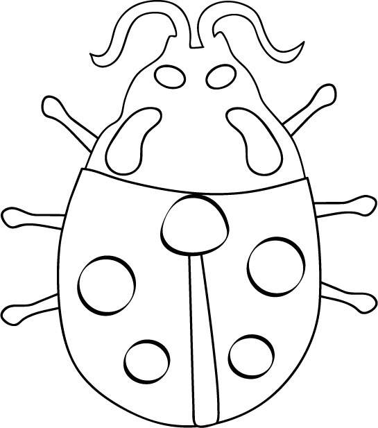 Free printable Bettle coloring page #3450 from Animals collection