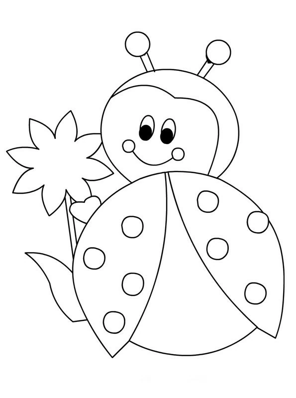Free printable Bettle coloring page #3504 from Animals collection