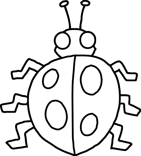 Free printable Bettle coloring page #3553 from Animals collection