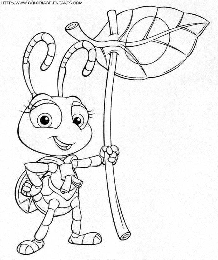 Free printable Cicada coloring page #18452 from Animals collection