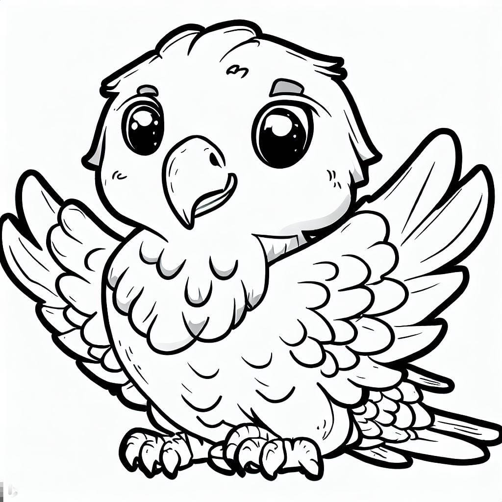 Free printable Eagle coloring page #185149 from Animals collection