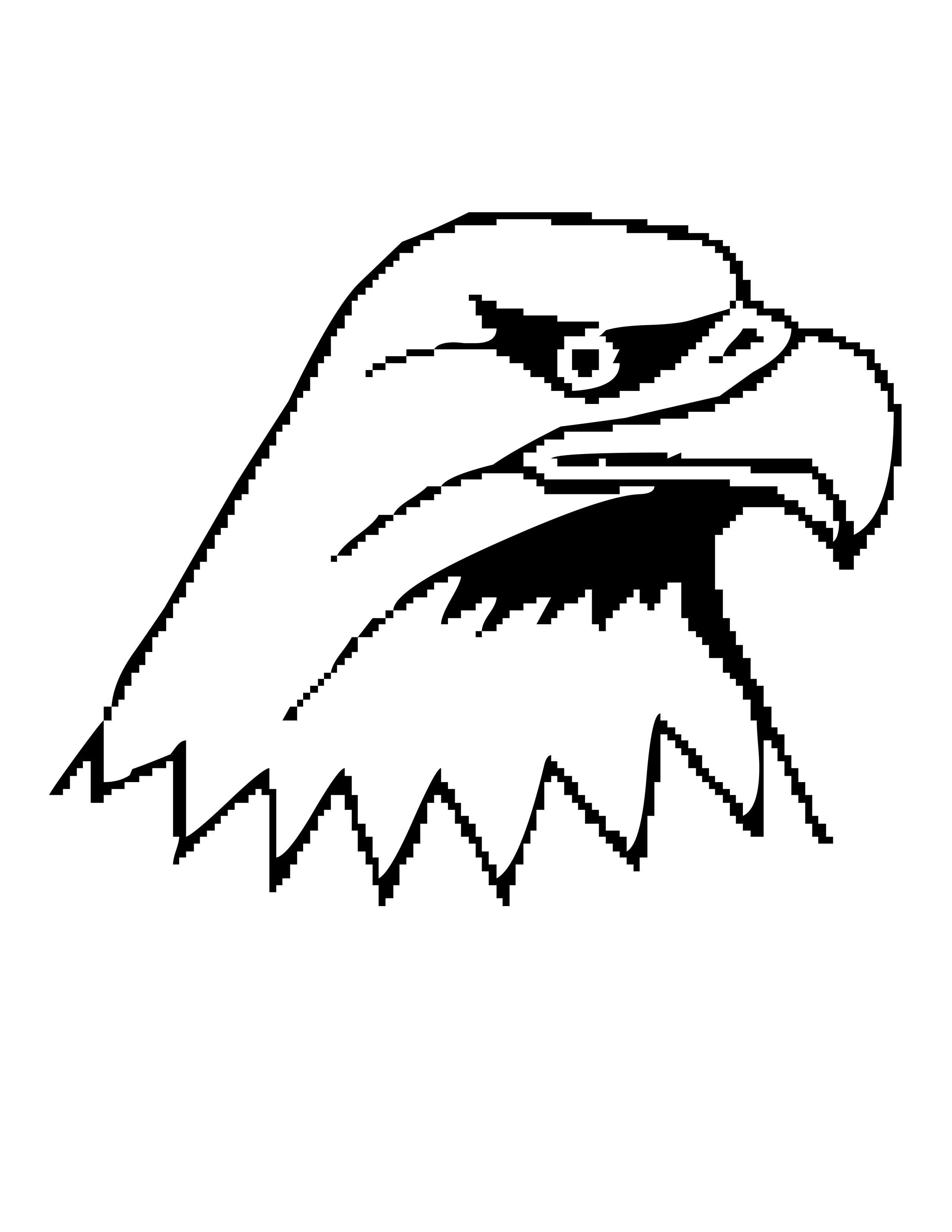Free printable Eagle coloring page #282 from Animals collection