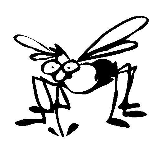 Free printable Fly coloring page #11167 from Animals collection