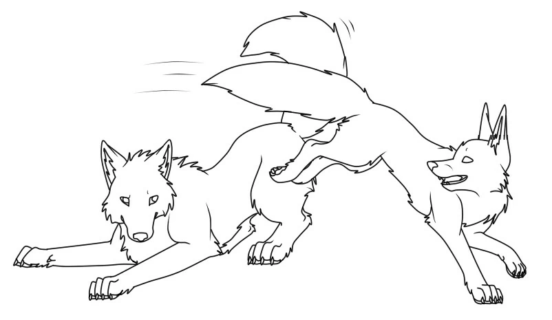 Free printable Fox coloring page #15125 from Animals collection