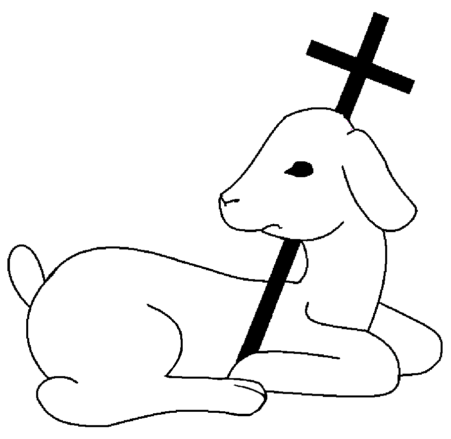 Free printable Lamb coloring page #197 from Animals collection