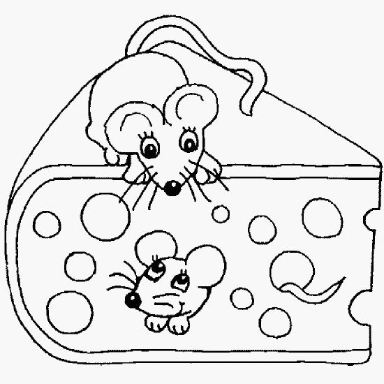 Free printable Mouse coloring page #13969 from Animals collection