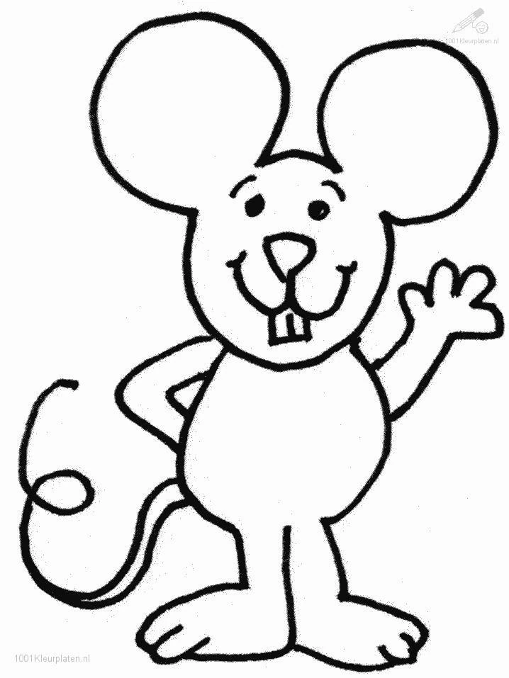 Free printable Mouse coloring page #13986 from Animals collection