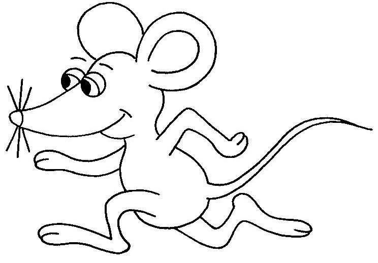 Free printable Mouse coloring page #14019 from Animals collection