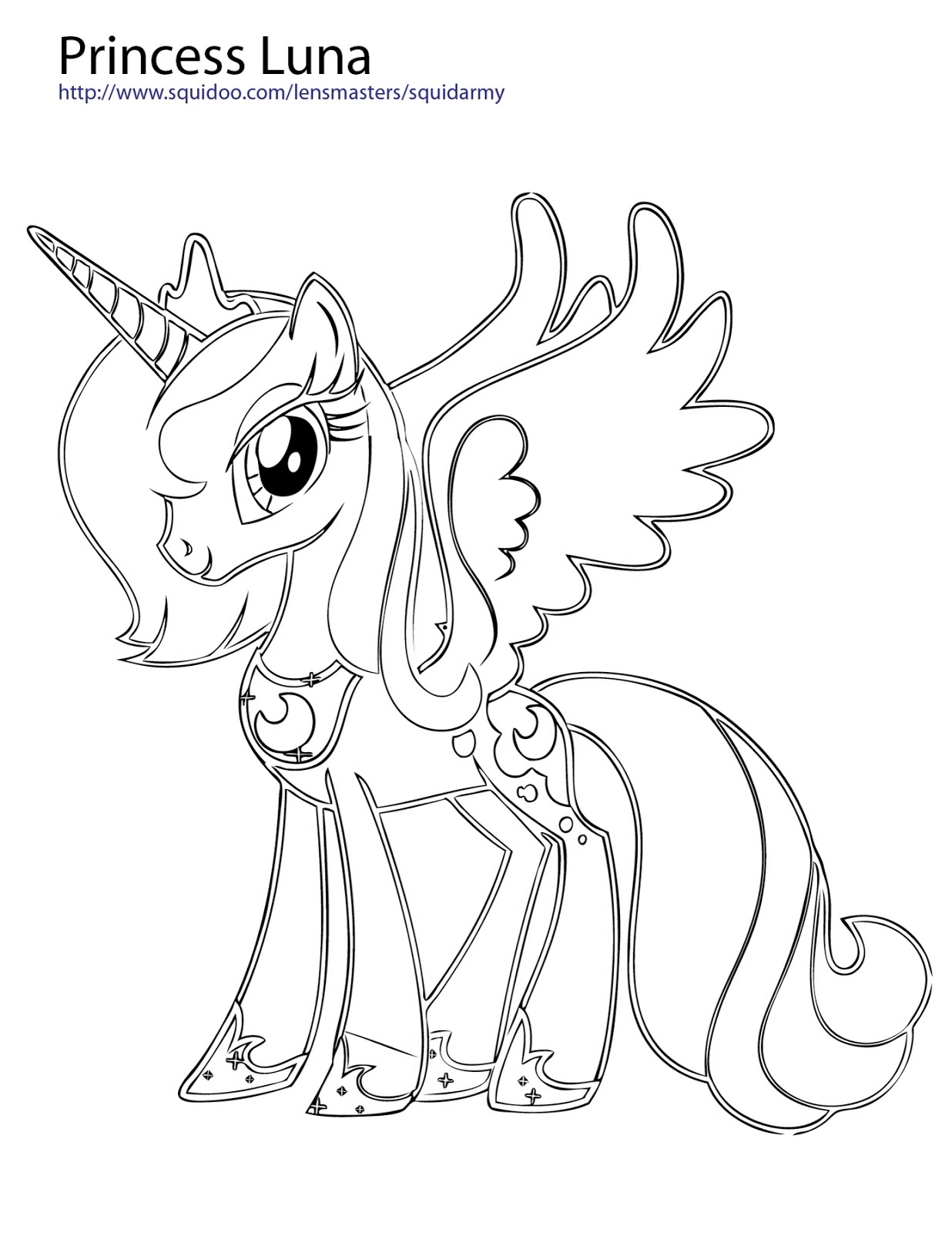 Free printable Pony coloring page #17877 from Animals collection