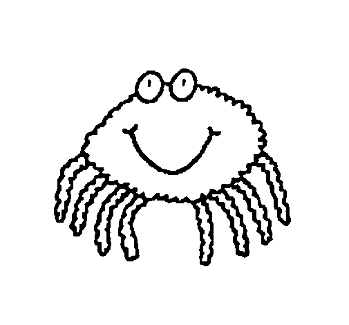 Free printable Spider coloring page #633 from Animals collection
