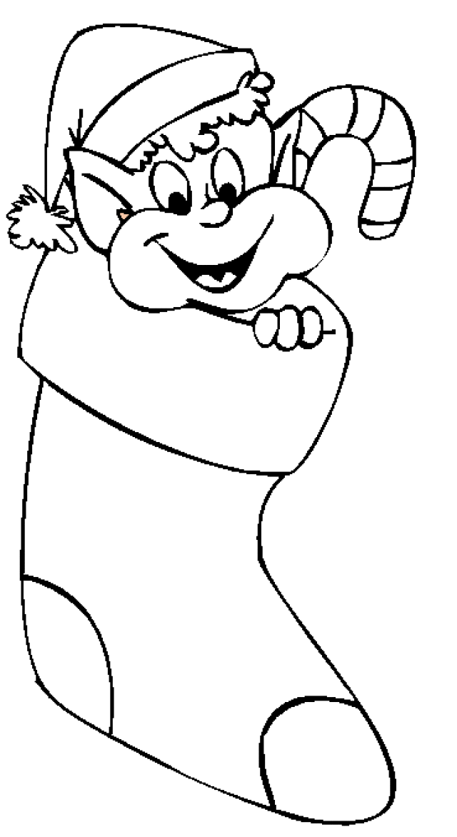 Free printable Elf coloring page #93871 from Characters collection