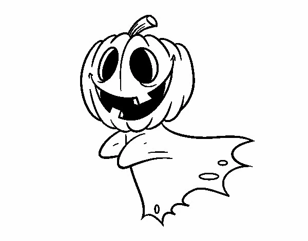 Free printable Ghost coloring page #95504 from Characters collection