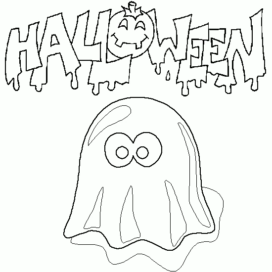 Free printable Ghost coloring page #95520 from Characters collection