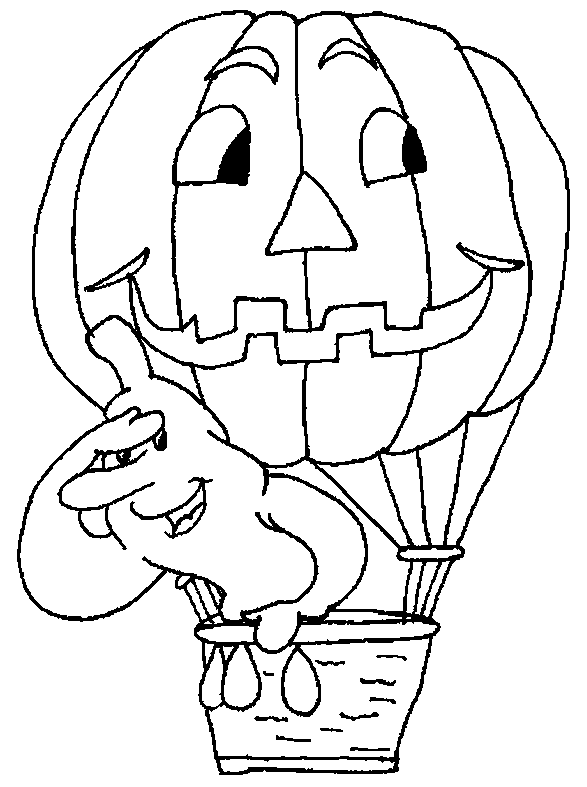 Free printable Ghost coloring page #95551 from Characters collection
