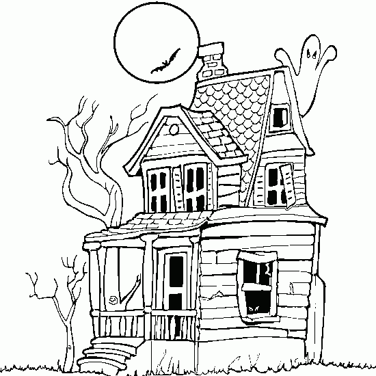 Free printable Ghost coloring page #95713 from Characters collection