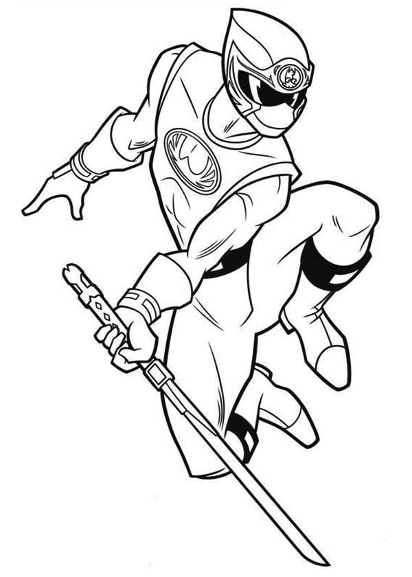 Free printable Ninja coloring page #148129 from Characters collection
