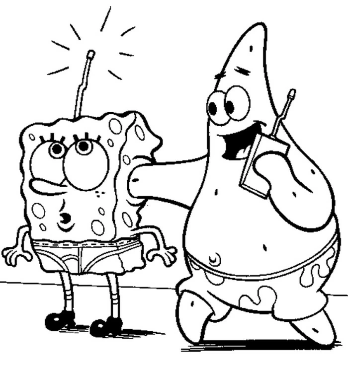 Free printable Robot coloring page #106644 from Characters collection