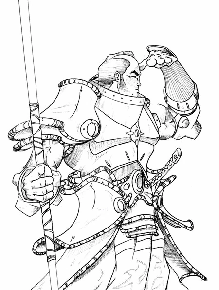 Free printable Samurai coloring page #107273 from Characters collection