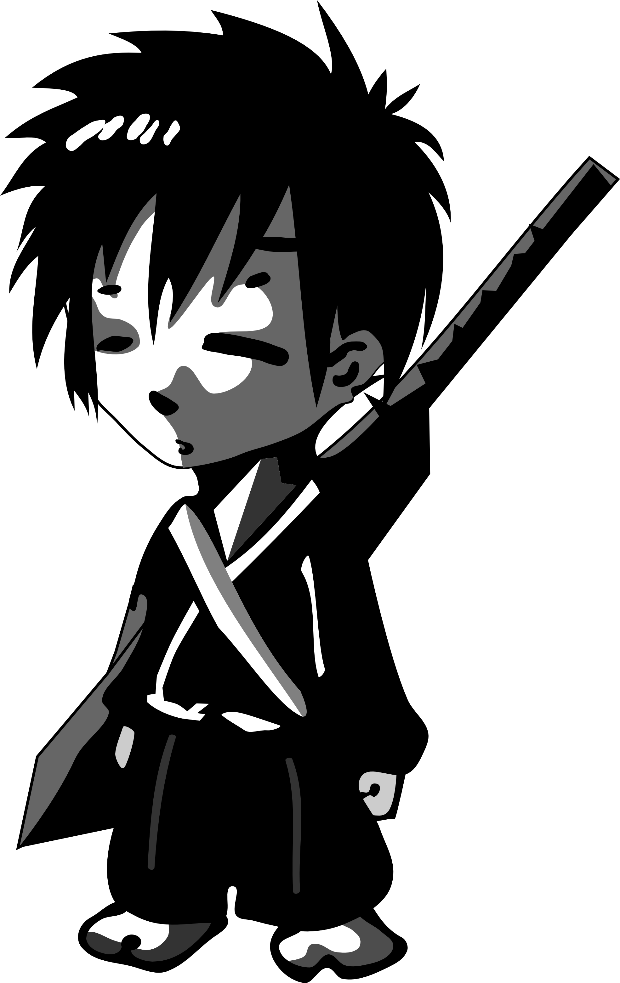 Free printable Samurai coloring page #107366 from Characters collection