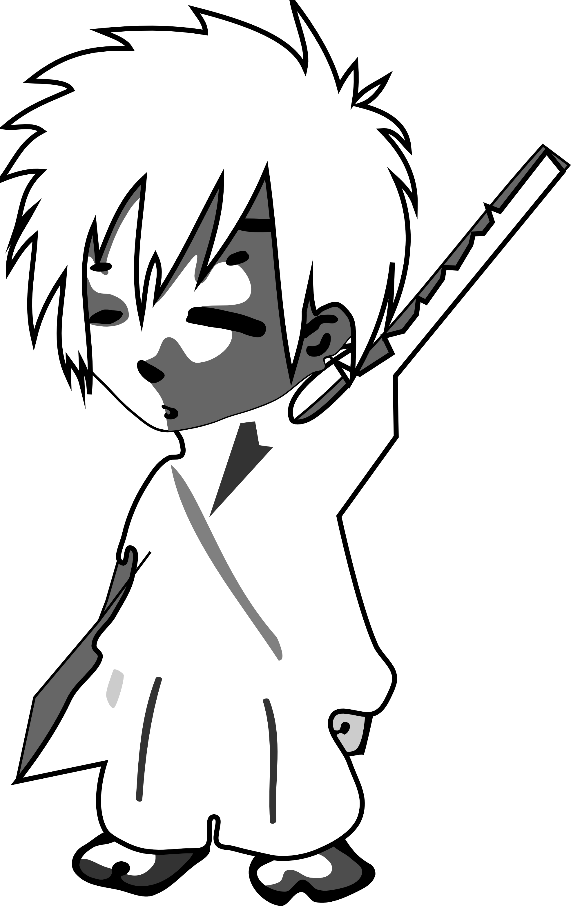 Free printable Samurai coloring page #107382 from Characters collection