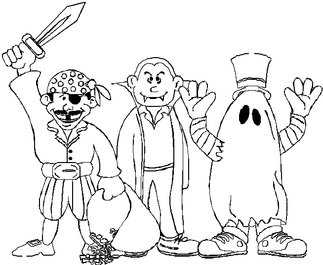 Free printable Vampire coloring page #86058 from Characters collection