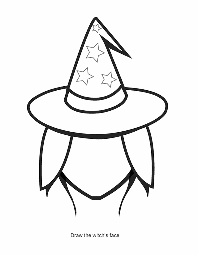 Free printable Witch coloring page #108456 from Characters collection
