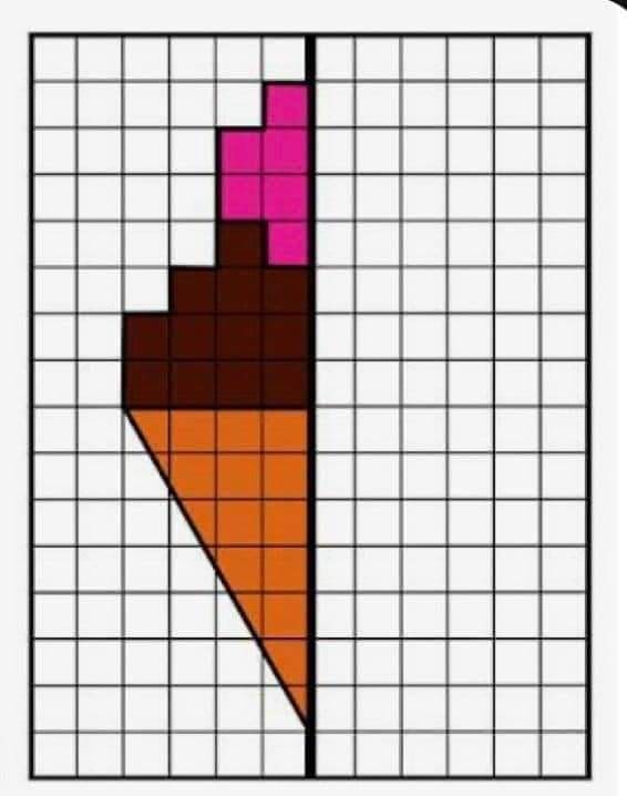 Free printable Grid coloring page #180960 from Learning and Education collection