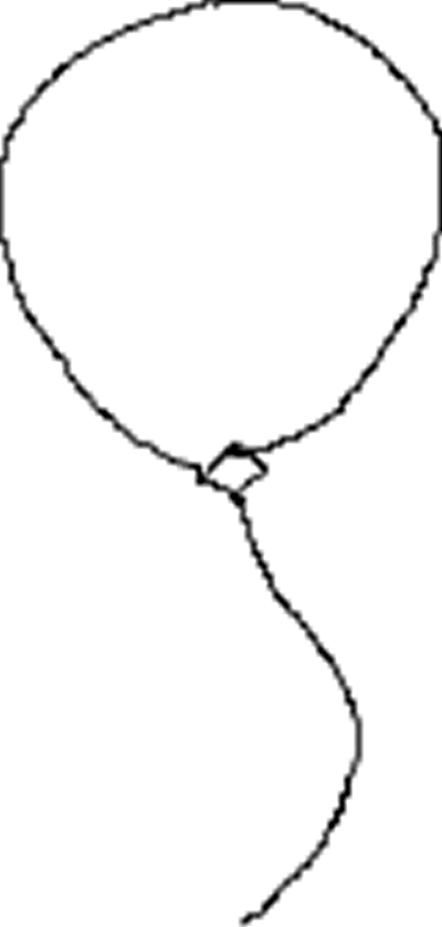 Free printable Balloon coloring page #169689 from Objects collection