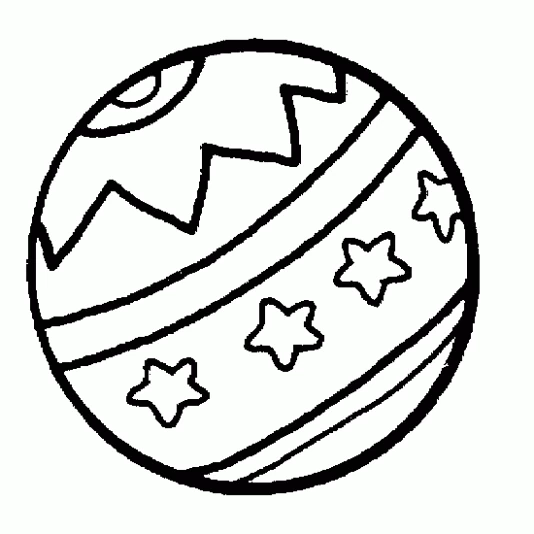 Free printable Beach ball coloring page #169188 from Objects collection