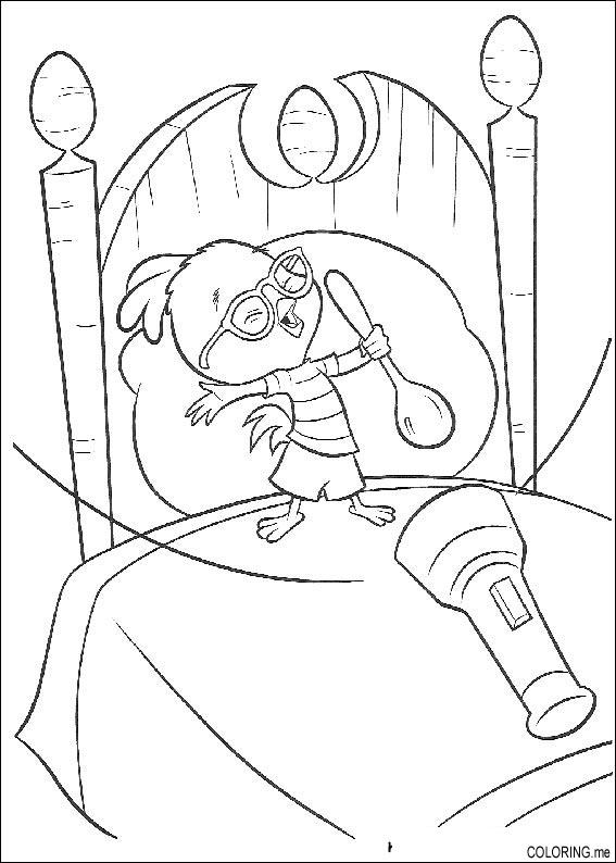 Free printable Bed coloring page #168224 from Objects collection