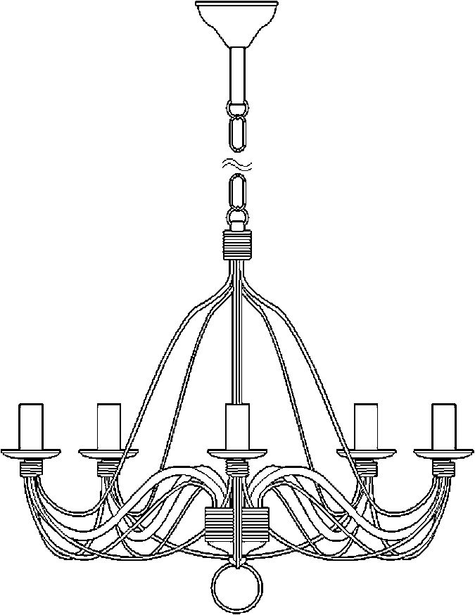 Free printable Candlestick coloring page #169849 from Objects collection
