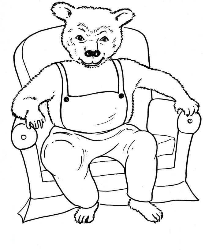 Free printable Chair coloring page #180462 from Objects collection