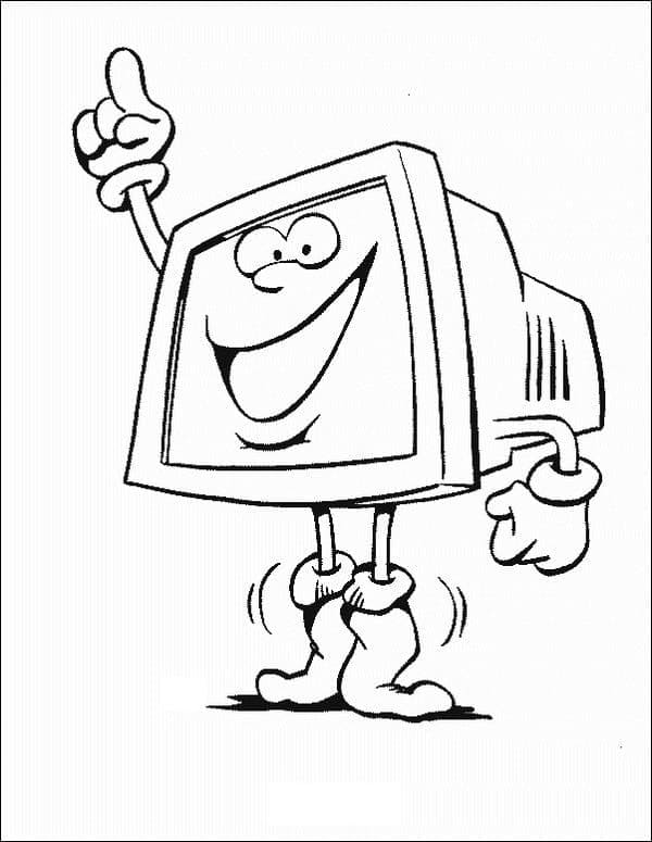 Free printable Computer coloring page #179612 from Objects collection