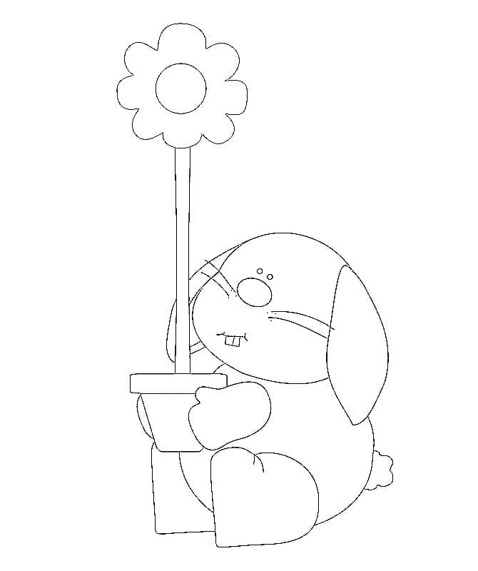 Free printable Flower Pot coloring page #221255 from Objects collection