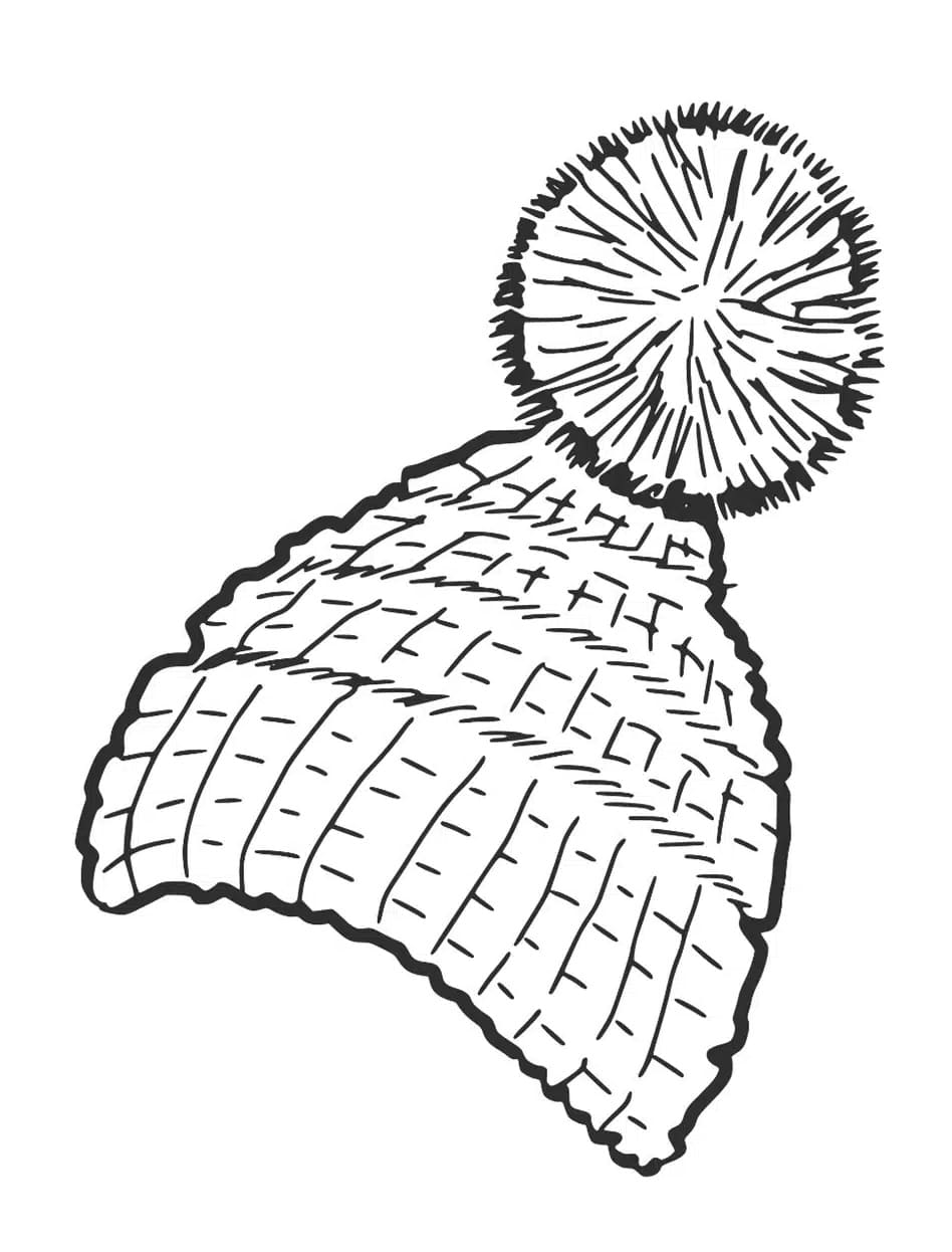 Free printable Hat coloring page #216153 from Objects collection