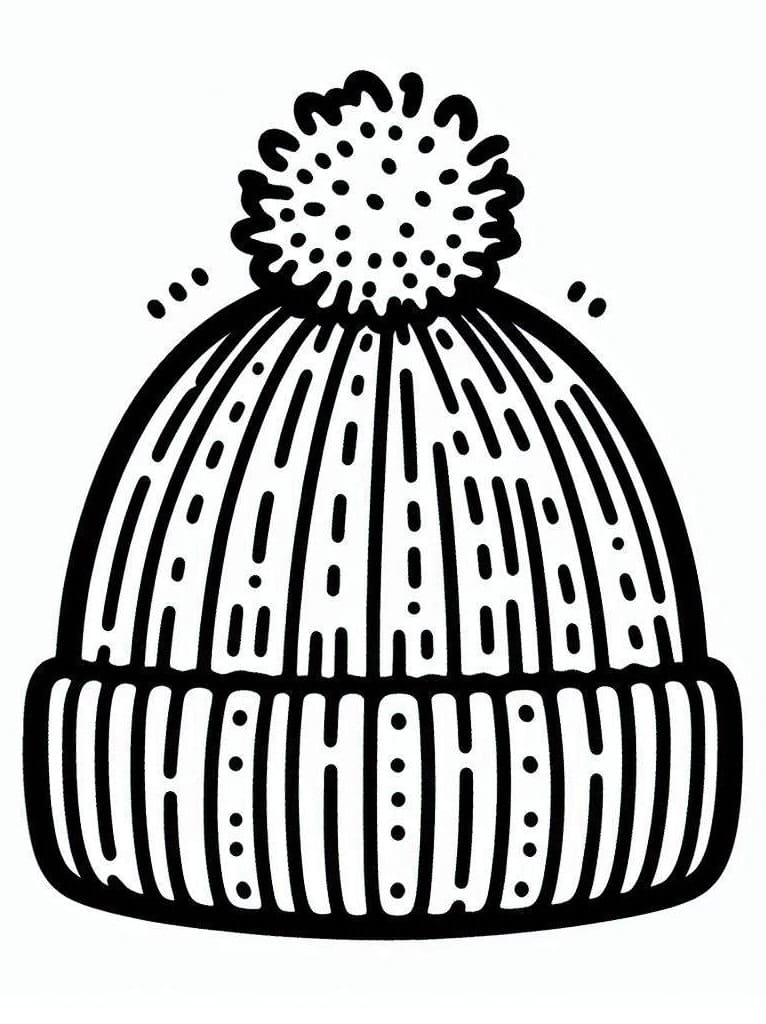 Free printable Hat coloring page #216173 from Objects collection
