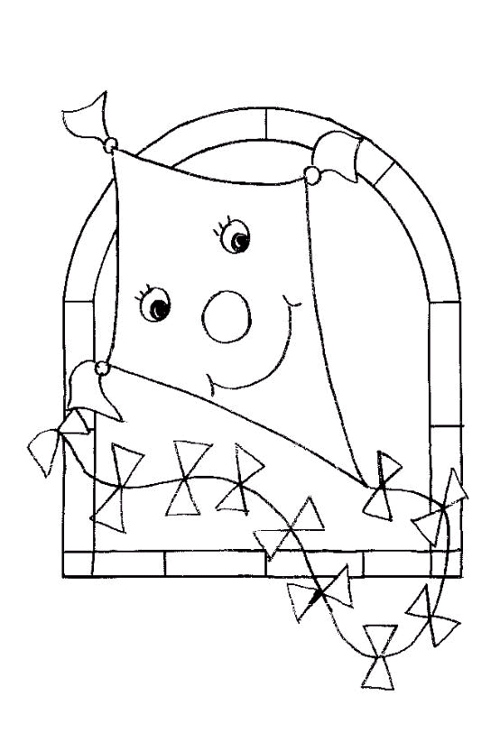 Free printable Kite coloring page #168336 from Objects collection