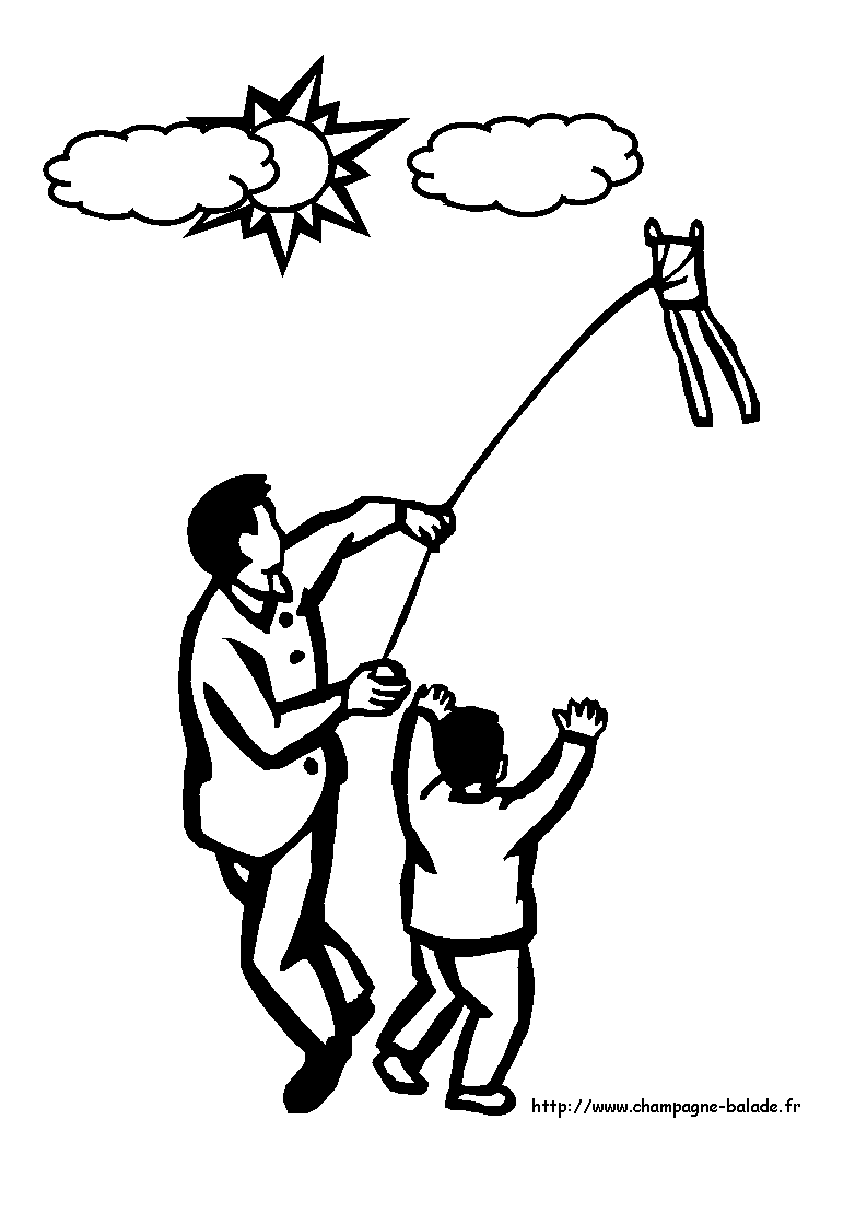 Free printable Kite coloring page #168372 from Objects collection
