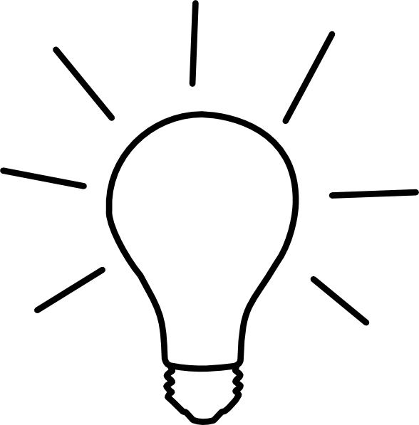 Free printable Light bulb coloring page #119386 from Objects collection