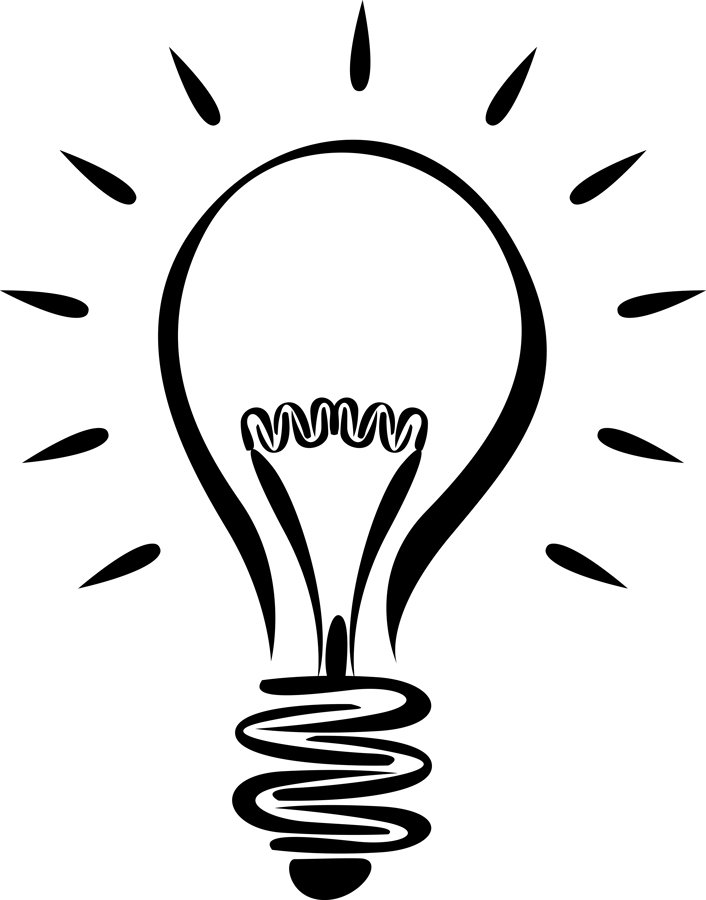 Free printable Light bulb coloring page #119452 from Objects collection