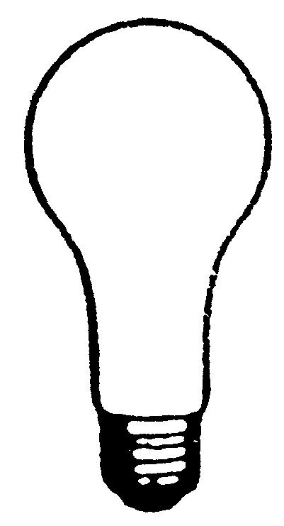 Free printable Light bulb coloring page #119470 from Objects collection