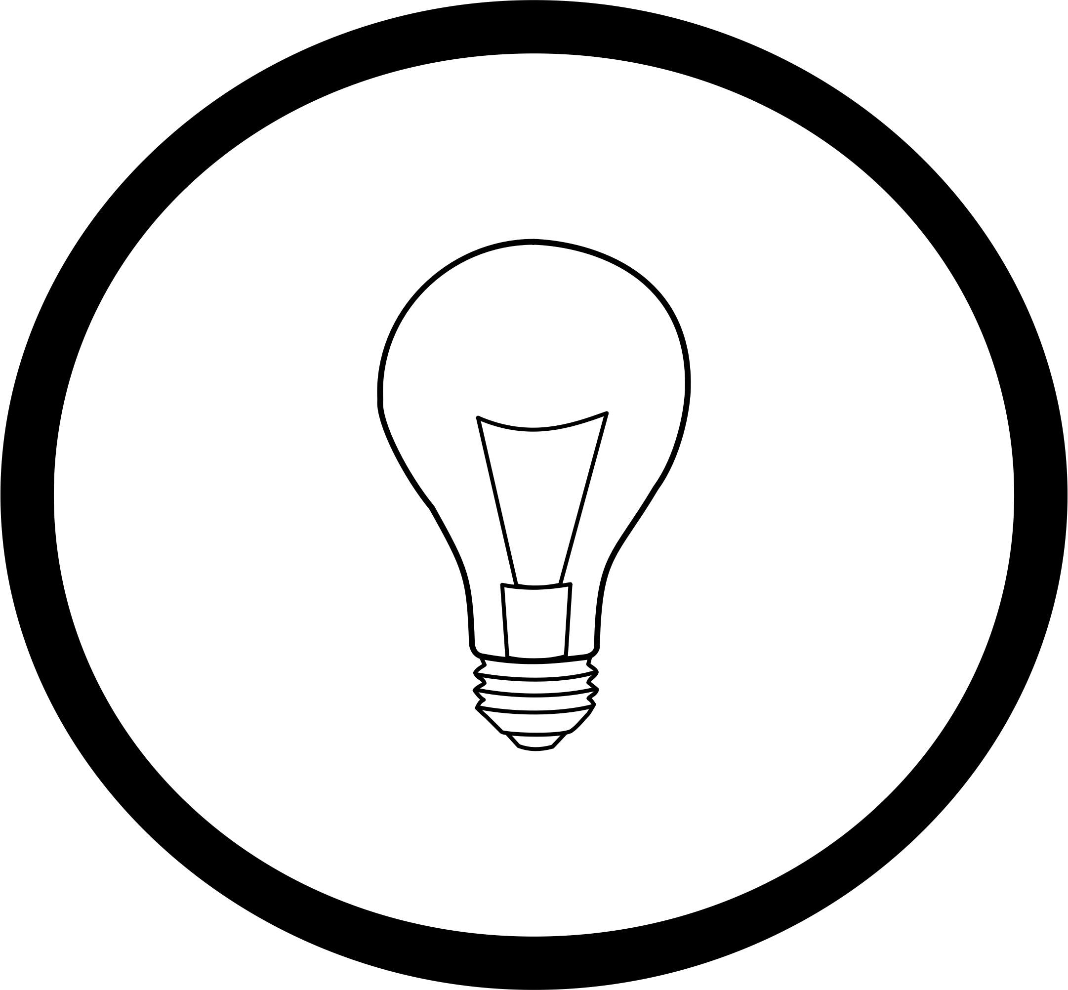 Free printable Light bulb coloring page #119482 from Objects collection
