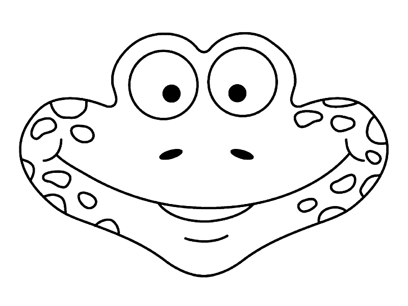 Free printable Mask coloring page #120554 from Objects collection