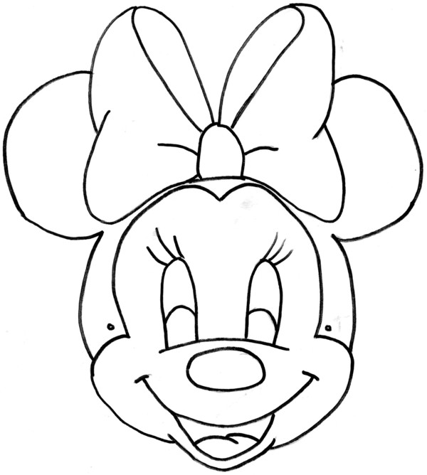 Free printable Mask coloring page #120641 from Objects collection