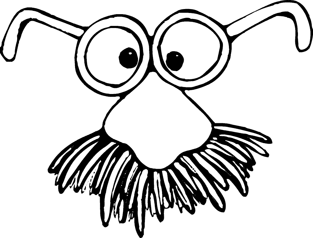 Free printable Mask coloring page #120728 from Objects collection