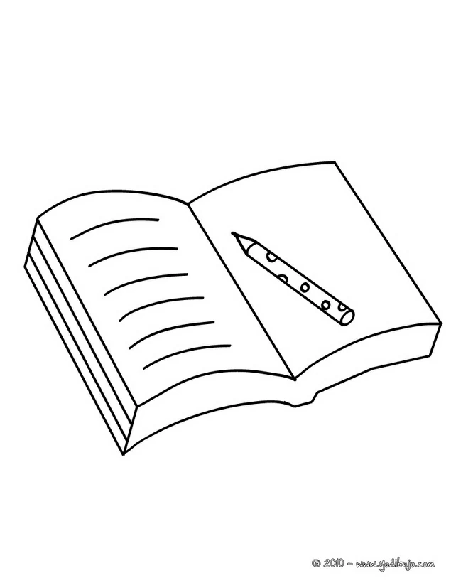 Free printable School equipment coloring page #118268 from Objects collection