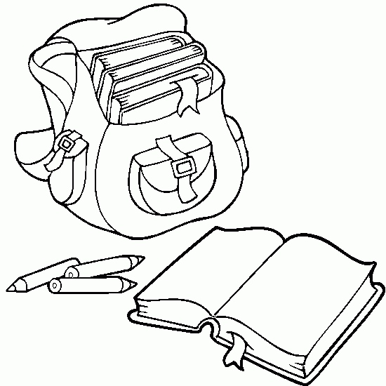 Free printable School equipment coloring page #118444 from Objects collection