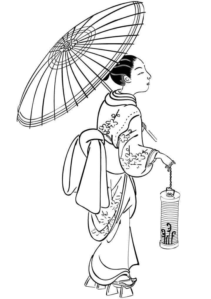 Free printable Umbrella coloring page #172745 from Objects collection