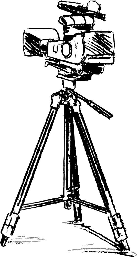 Free printable Video camera coloring page #120175 from Objects collection